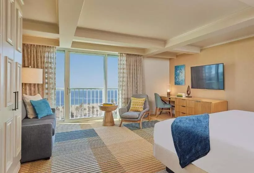 سوئیت جونیور با تخت بزرگ, Viceroy Santa Monica