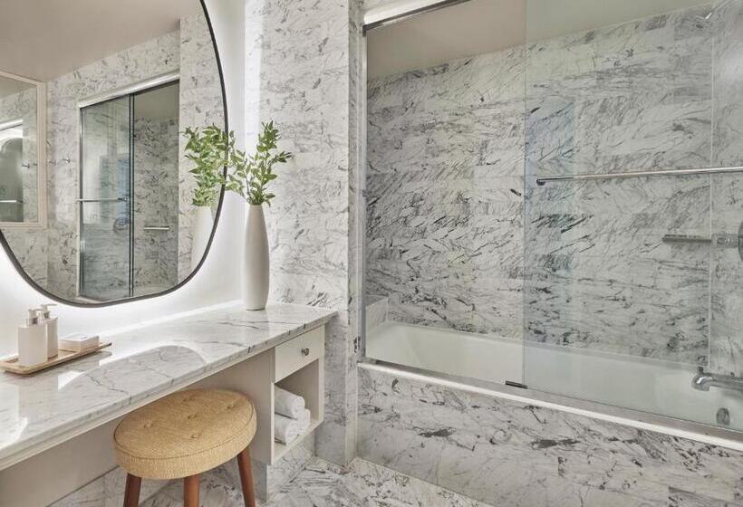 Номер Deluxe Вид на Море, Viceroy Santa Monica