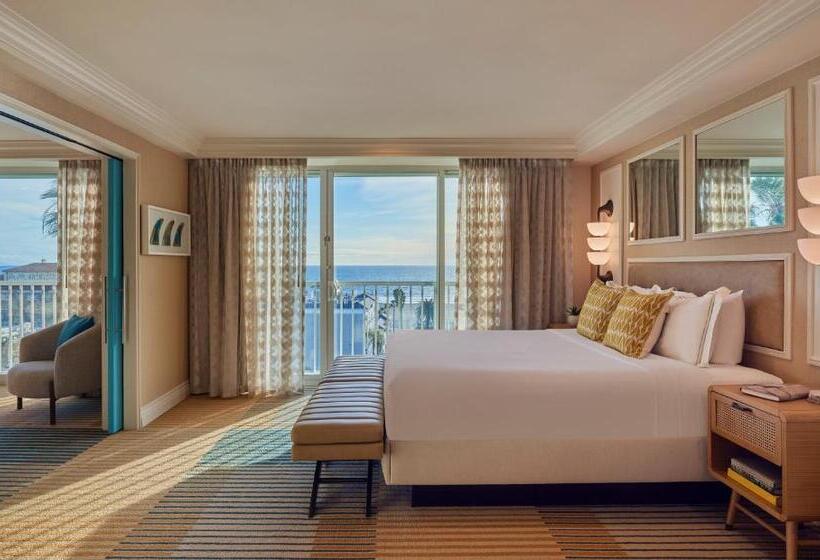 Люкс Deluxe Кровать Кинг, Viceroy Santa Monica