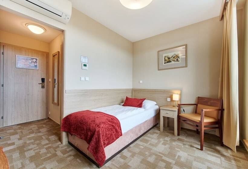 اتاق استاندارد یک نفره, Wellness Hotel Step