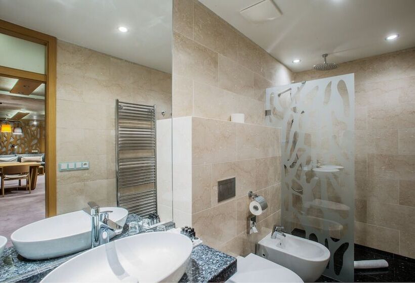 آپارتمان 1 خوابه, Wellness Hotel Step