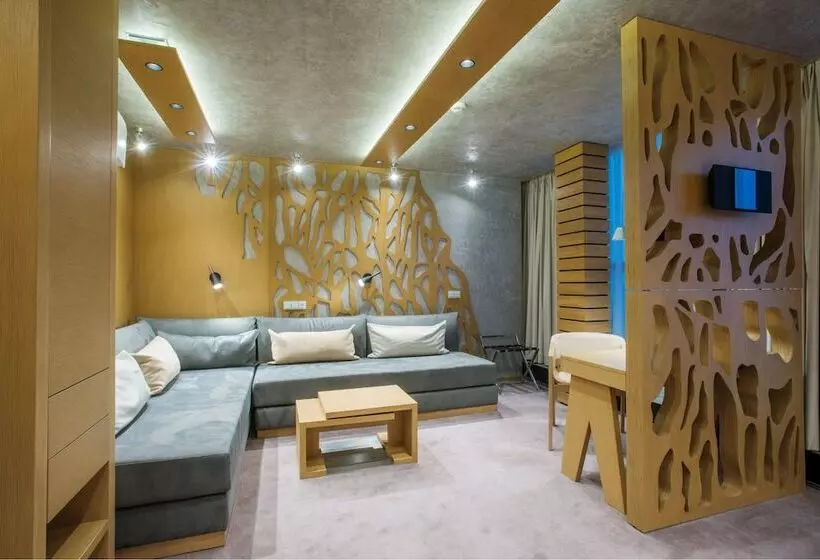 آپارتمان 1 خوابه, Wellness Hotel Step