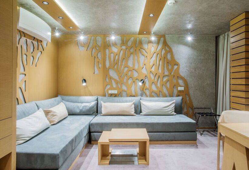 آپارتمان 1 خوابه, Wellness Hotel Step