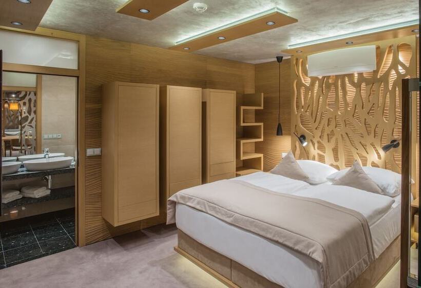 آپارتمان 1 خوابه, Wellness Hotel Step