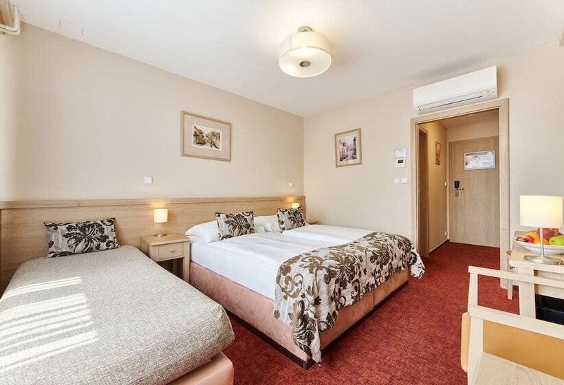 اتاق استاندارد سه نفره, Wellness Hotel Step