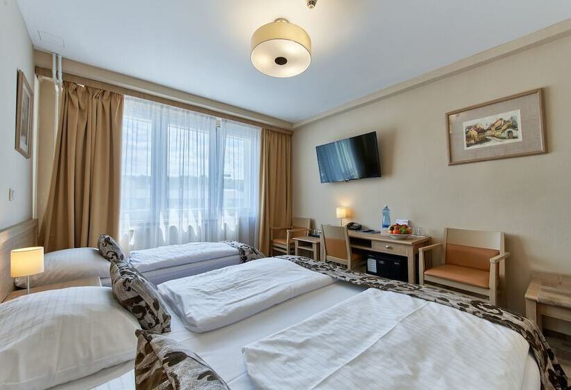 اتاق استاندارد سه نفره, Wellness Hotel Step   Czech Leading Hotels