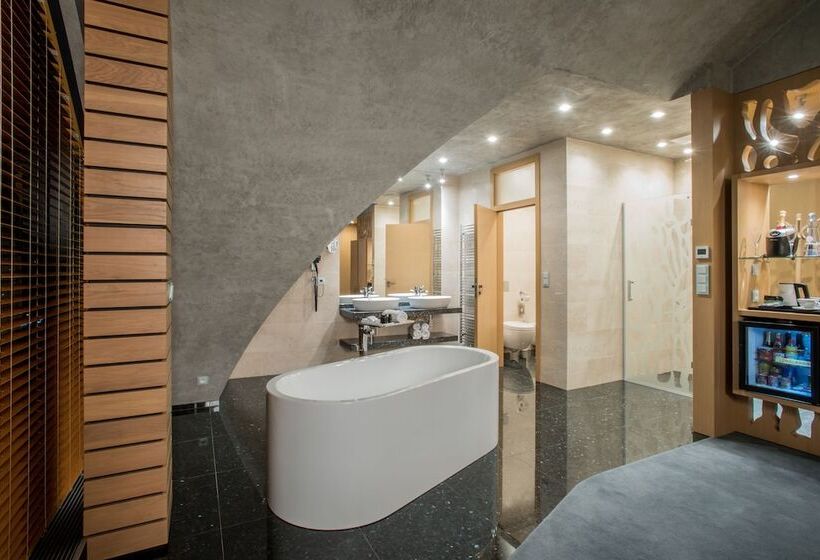 آپارتمان 1 خوابه, Wellness Hotel Step