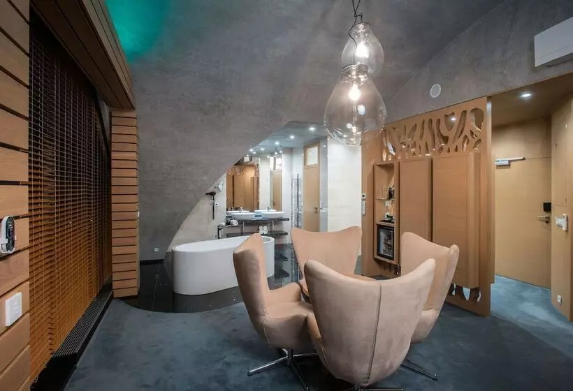 آپارتمان 1 خوابه, Wellness Hotel Step