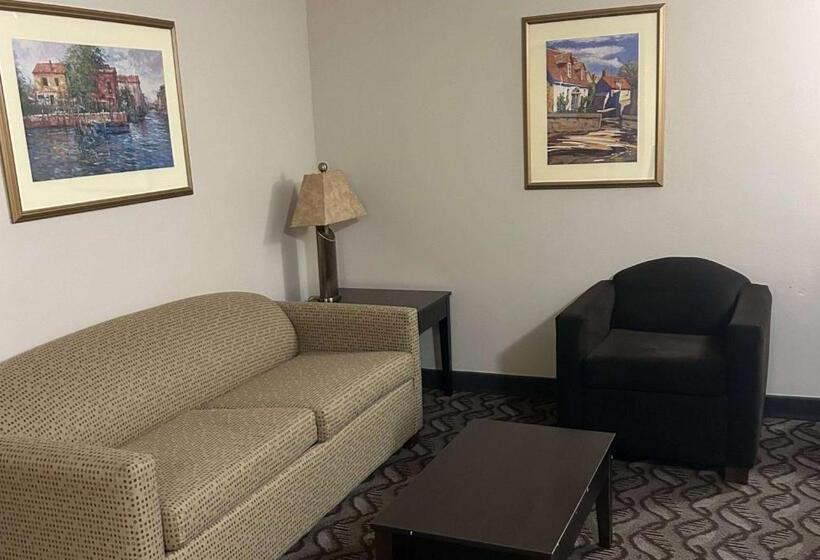 Номер Стандарт Кровать Кинг Адаптированный для Инвалидов, Wyndham Garden Madison Fitchburg