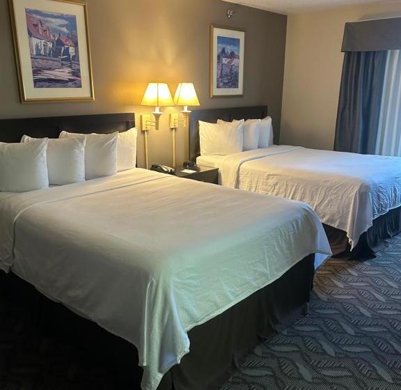 חדר סטנדרט מותאם לאדם עם מוגבלויות, Wyndham Garden Madison Fitchburg