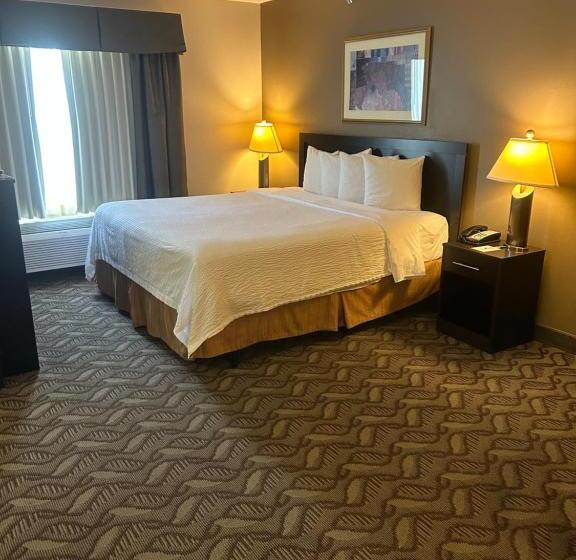 Люкс Кровать Кинг, Wyndham Garden Madison Fitchburg