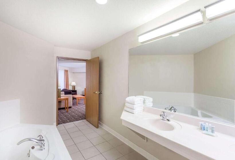 Люкс Executive Кровать Кинг, Wyndham Garden Madison Fitchburg