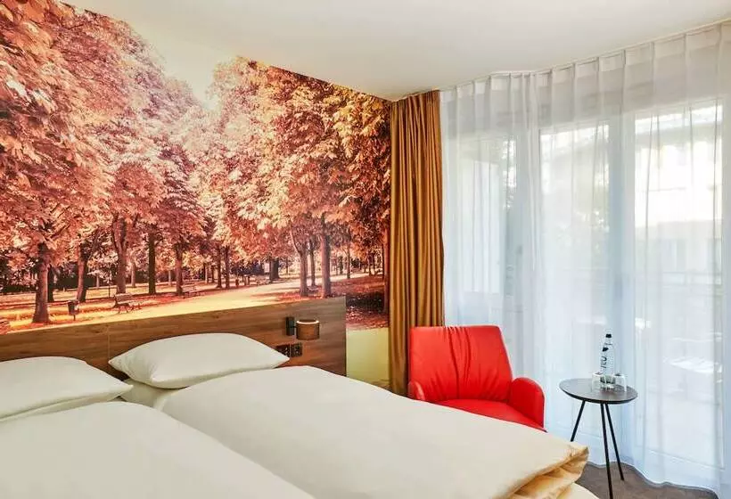 Business Kamer, Hyperion Hotel Berlin