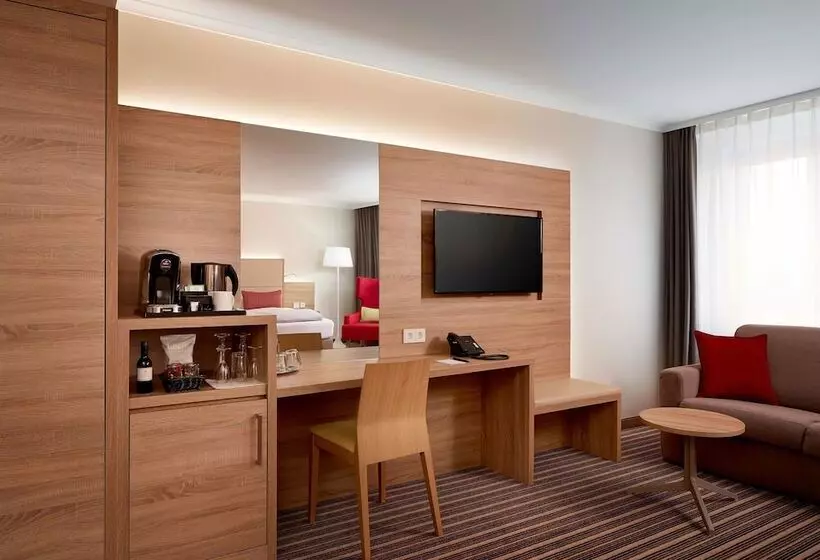 Business Kamer, Hyperion Hotel Berlin