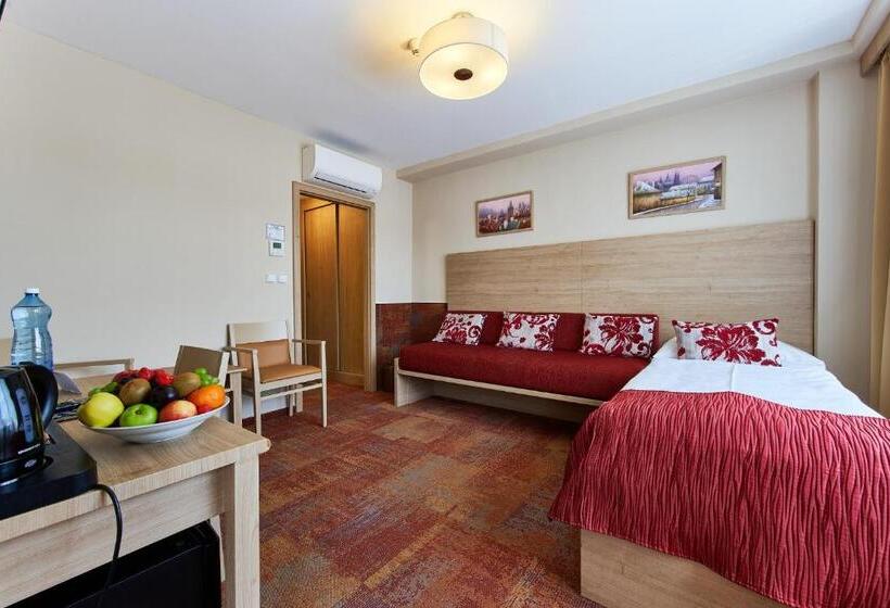 آپارتمان 1 خوابه, Wellness Hotel Step