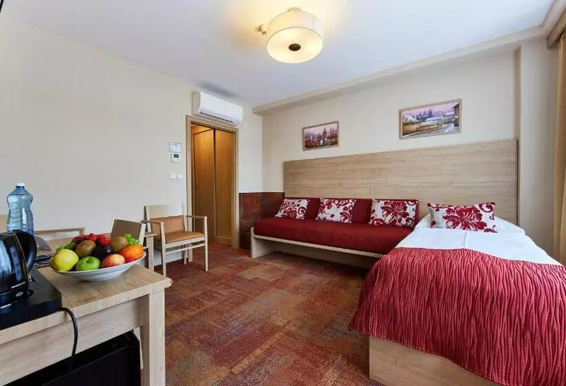 آپارتمان 1 خوابه, Wellness Hotel Step