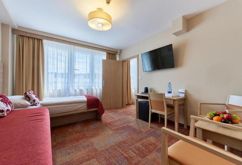 آپارتمان 1 خوابه, Wellness Hotel Step