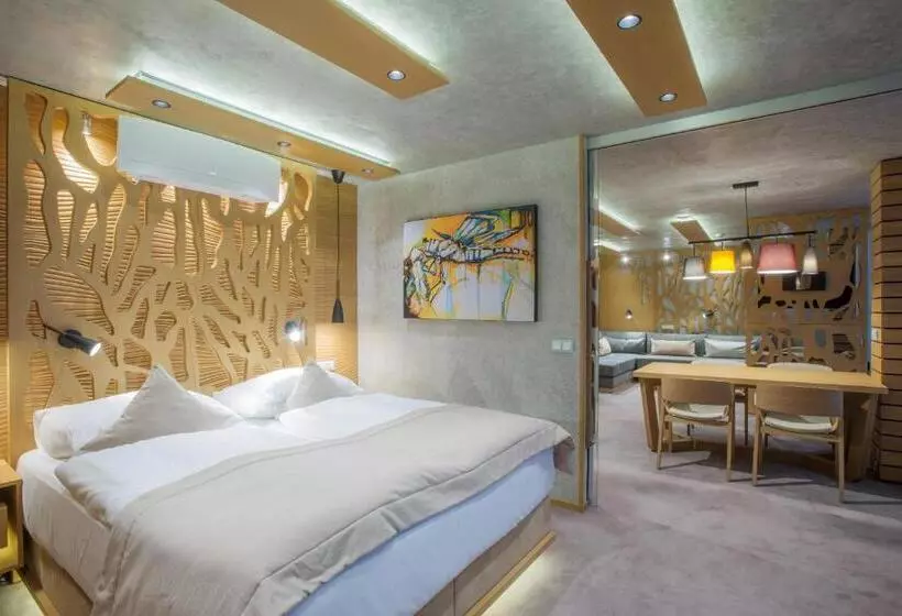 آپارتمان لوکس 1 خوابه, Wellness Hotel Step