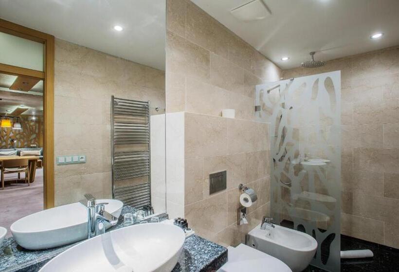 آپارتمان لوکس 1 خوابه, Wellness Hotel Step