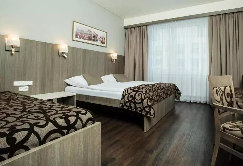 اتاق لوکس سه تخته, Wellness Hotel Step