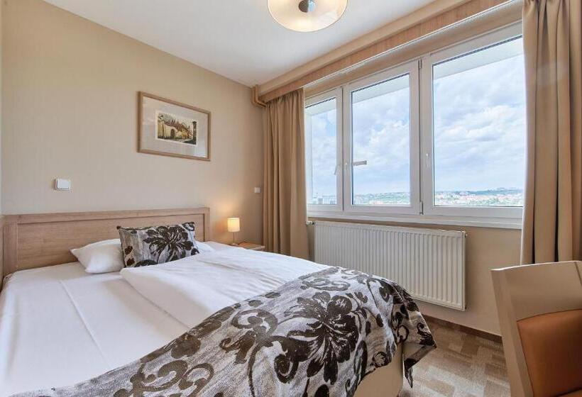 اتاق استاندارد یک نفره, Wellness Hotel Step