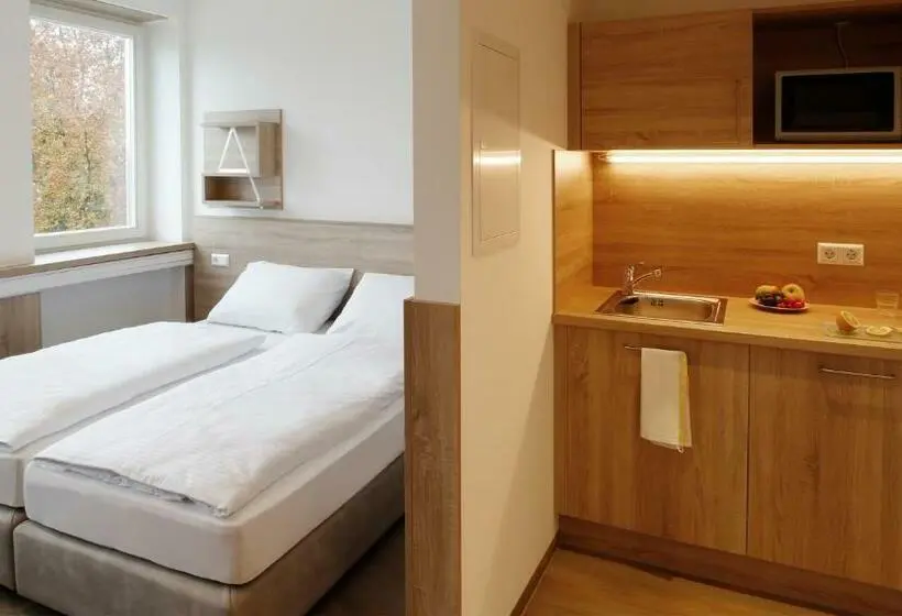 اتاق استاندارد, A2 Boarding House Memmingen