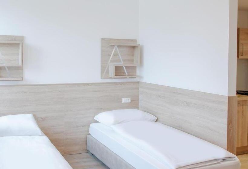 Номер Стандарт, A2 Boarding House Memmingen