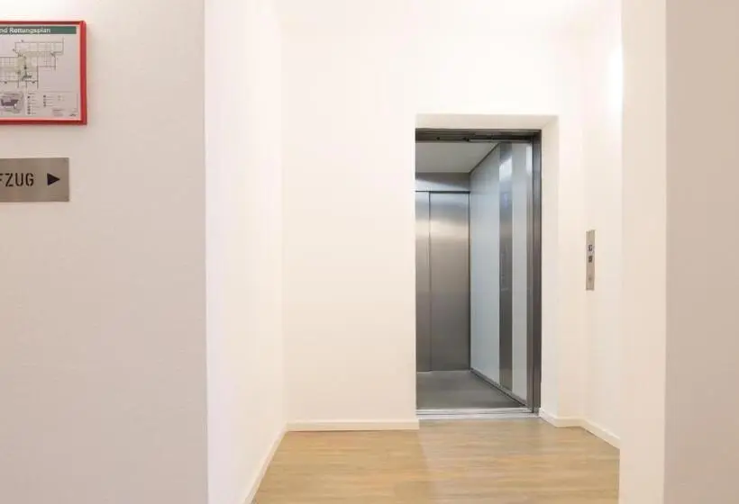 اتاق استاندارد یک نفره, A2 Boarding House Memmingen