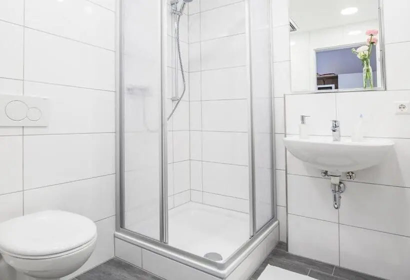 اتاق استاندارد یک نفره, A2 Boarding House Memmingen