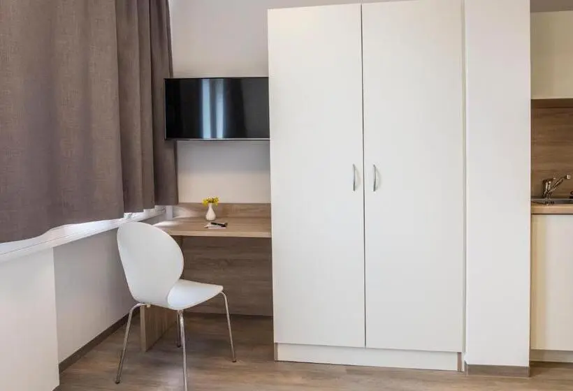 اتاق استاندارد یک نفره, A2 Boarding House Memmingen