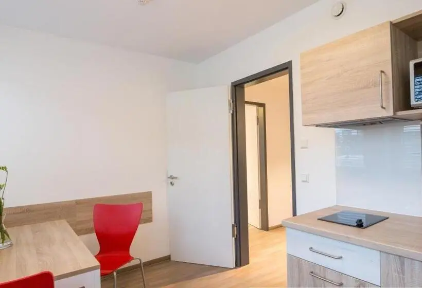 اتاق کلاسیک سه تخته, A2 Boarding House Memmingen