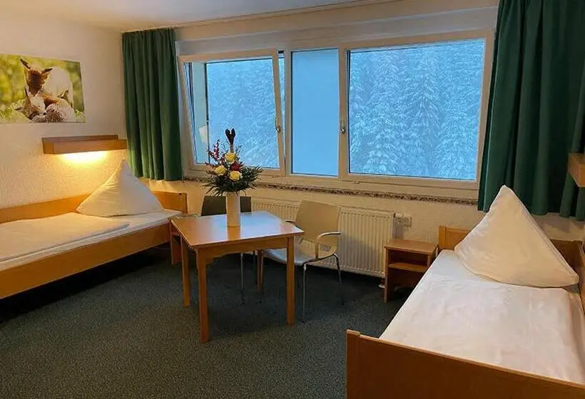 スタンダードルーム, A&s Ferienzentrum Oberhof