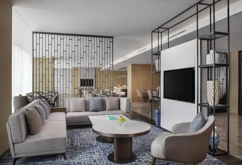 キングサイズベッドのエクゼクティブルーム, Courtyard By Marriott Chengdu South