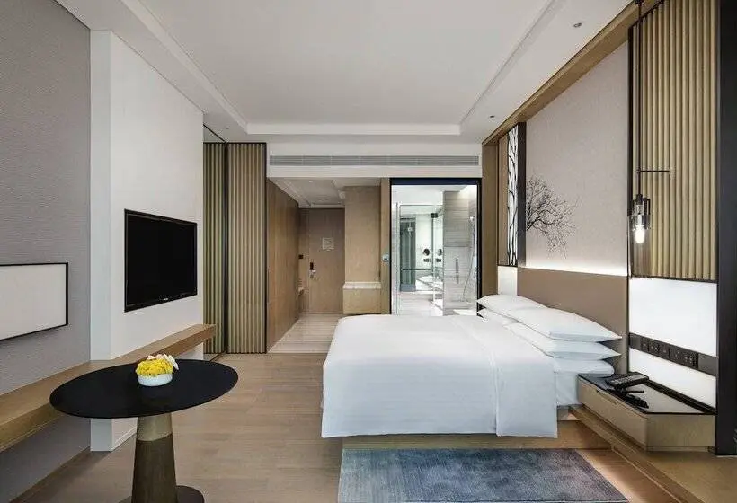 エクゼクティブルーム, Courtyard By Marriott Chengdu South