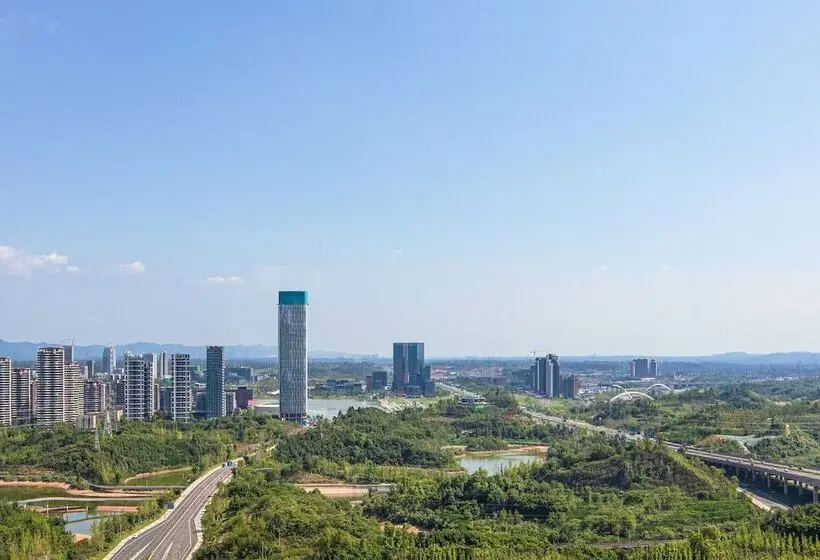 エクゼクティブルーム, Courtyard By Marriott Chengdu South