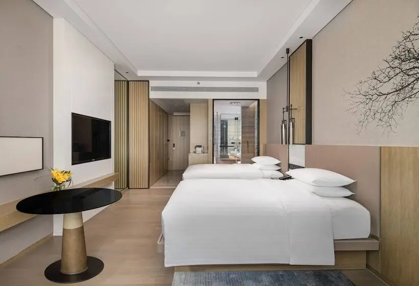 エクゼクティブルーム, Courtyard By Marriott Chengdu South