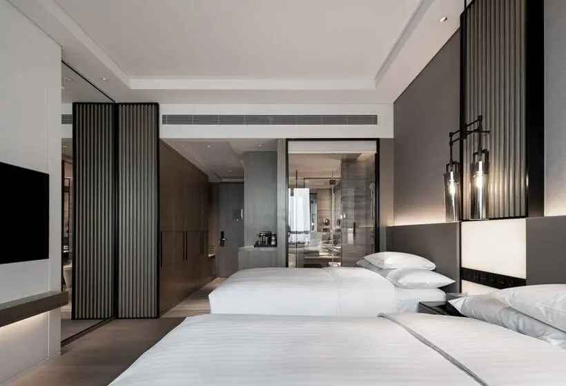 エクゼクティブルーム, Courtyard By Marriott Chengdu South