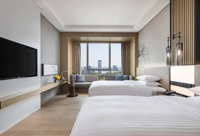 エクゼクティブルーム, Courtyard By Marriott Chengdu South