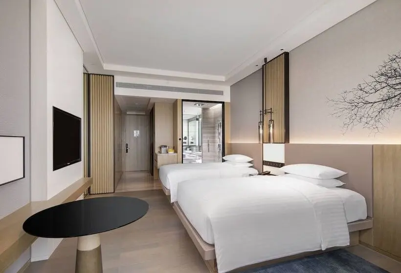 エクゼクティブルーム, Courtyard By Marriott Chengdu South