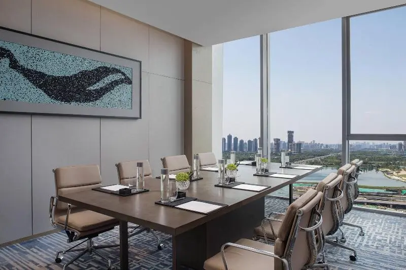 キングサイズベッドのエクゼクティブルーム, Courtyard By Marriott Chengdu South