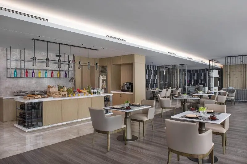キングサイズベッドのエクゼクティブルーム, Courtyard By Marriott Chengdu South