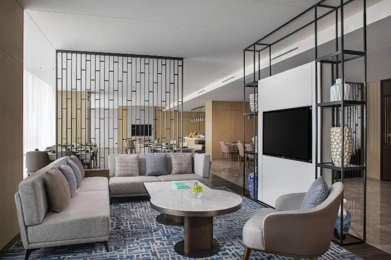 キングサイズベッドのエクゼクティブルーム, Courtyard By Marriott Chengdu South