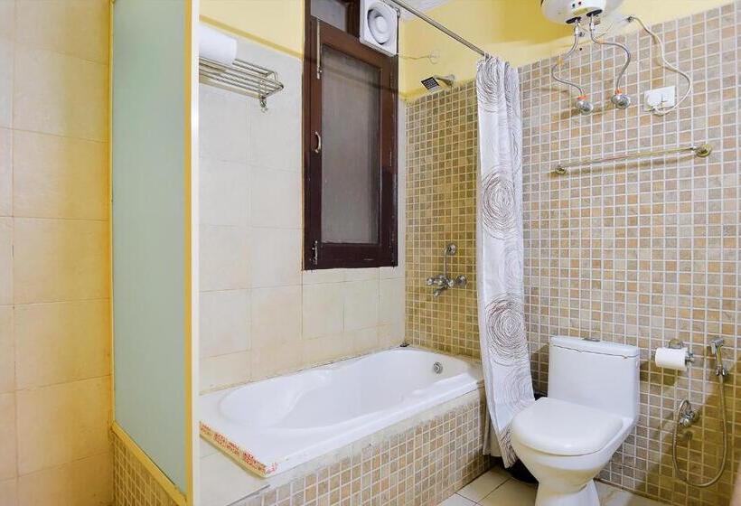 １ベッドルームアパートメント, Studio Serviced Apartments Near Fortis Hospital