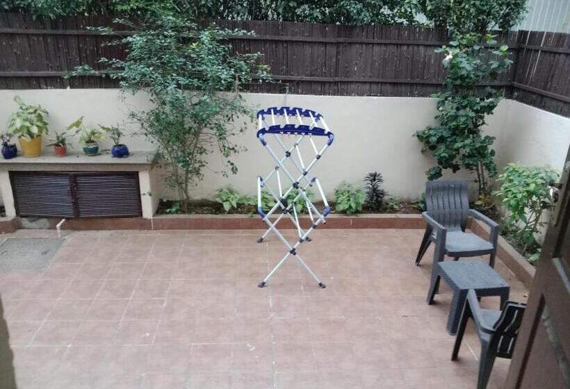 １ベッドルームアパートメント, Studio Serviced Apartments Near Fortis Hospital