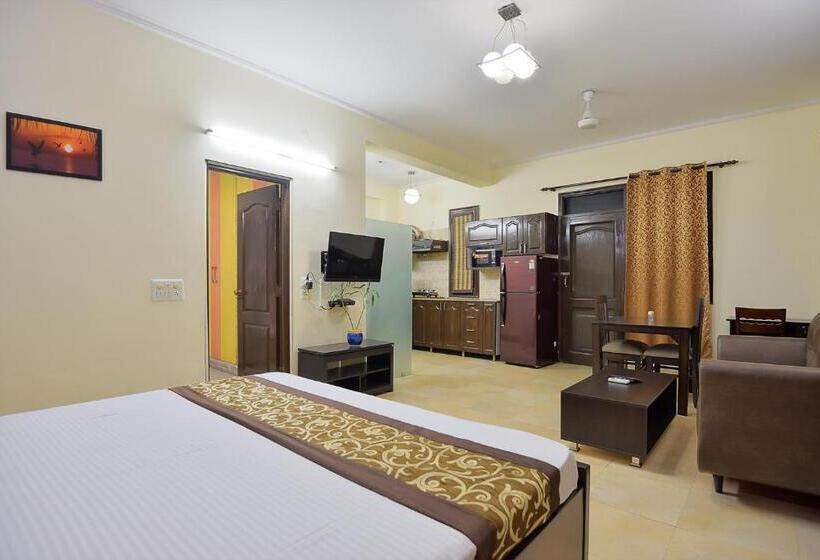 スタンダードスタジオ, Studio Serviced Apartments Near Fortis Hospital