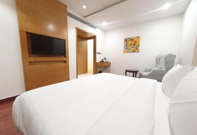 Стандартный Номер Кровать Кинг, The Moziac