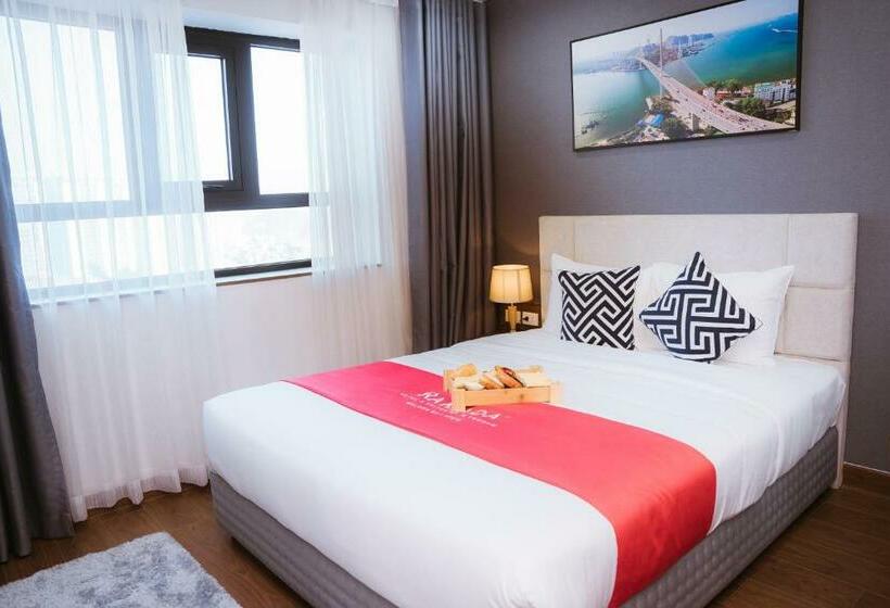 سوئیت دلوکس 2 خوابه, Ramada Hotel & Suites By Wyndham Halong Bay View