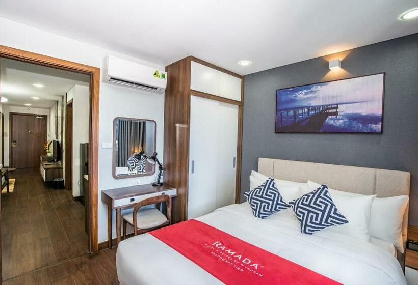 سوئیت دلوکس 2 خوابه, Ramada Hotel & Suites By Wyndham Halong Bay View