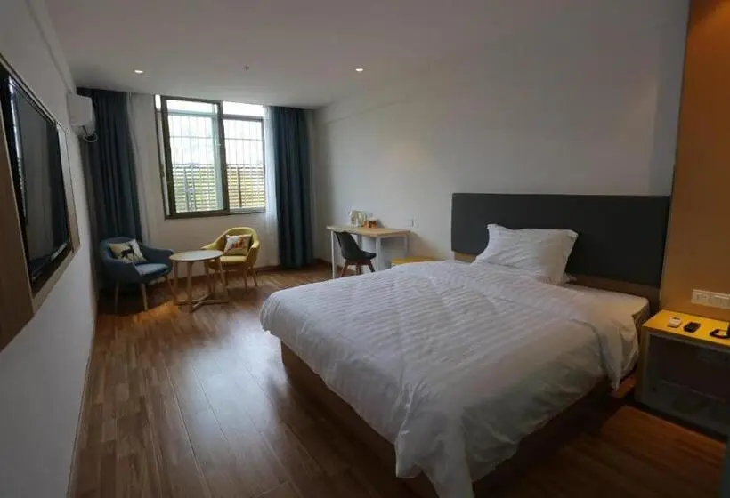 ビジネスルーム, 7 Days Inn Nanchang Qingshanhu Avenue Minfeng Road Branch