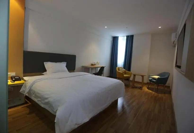 ビジネスルーム, 7 Days Inn Nanchang Qingshanhu Avenue Minfeng Road Branch